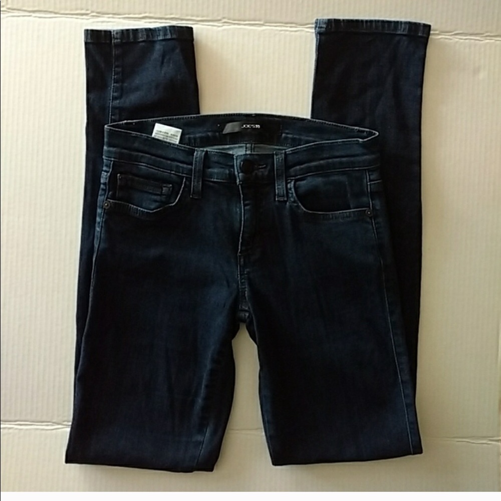 Joe's Jeans Sz 24 Dark Wash Karen Straight Leg